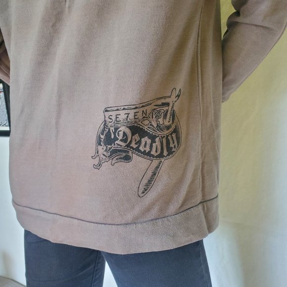 Se7en Deadly Tattooed Lady Longsleeve - Picture 4 of 8